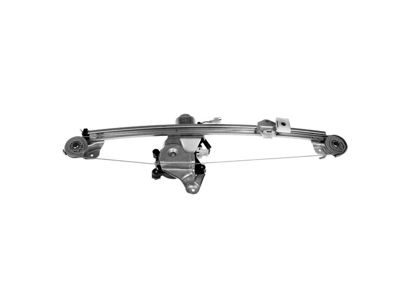 741-057 Dorman Power Window Motor and Regulator Assembly; Rear Right