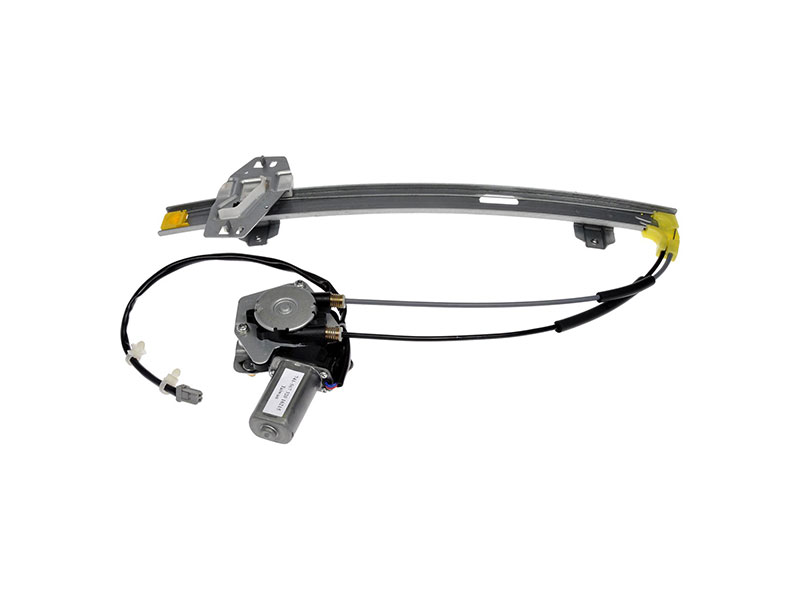 Power Window Regulator And Motor Assembly | 741-567 - View #3