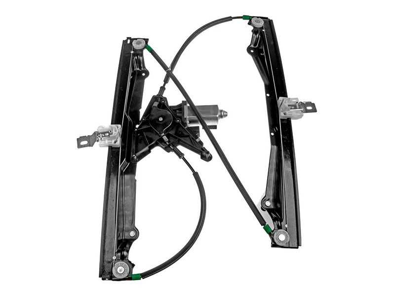 Dorman 741-813 Front Driver Side Power Window Regulator And Motor Assembly Compatible With Select Ford / Mercury Models