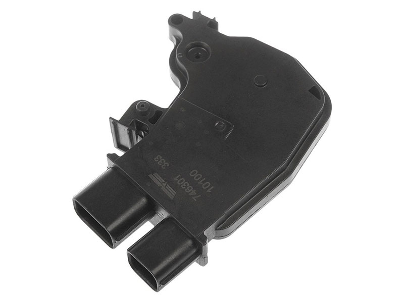 Dorman 746301 Door Lock Actuator Motor; Door Lock Actuator, Front and