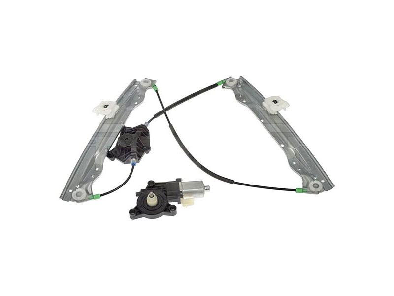 Bross Auto Parts Power Window Regulator Wheel – Rear Right Door For Mercedes W210 & BMW E46