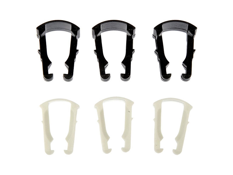 Dorman 800023 Fuel Line Clip; FUEL LINE REATINING CLIP FORD/GM 3