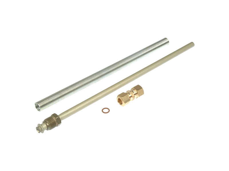 Dorman 800153 Fuel Line Connector; STEEL FUEL LINE REPAIR KIT. 3/8 IN