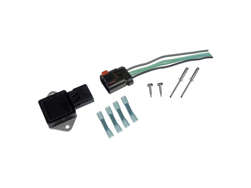 Dorman 902303 Engine Cooling Fan Motor Relay; Radiator Fan Relay and