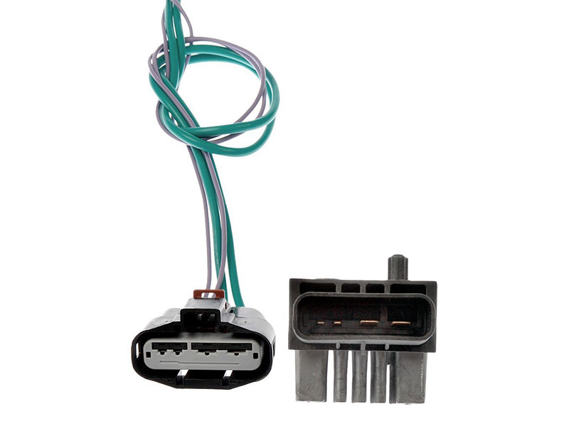 Dorman 902310 Engine Cooling Fan Motor Relay; Radiator Fan Relay and