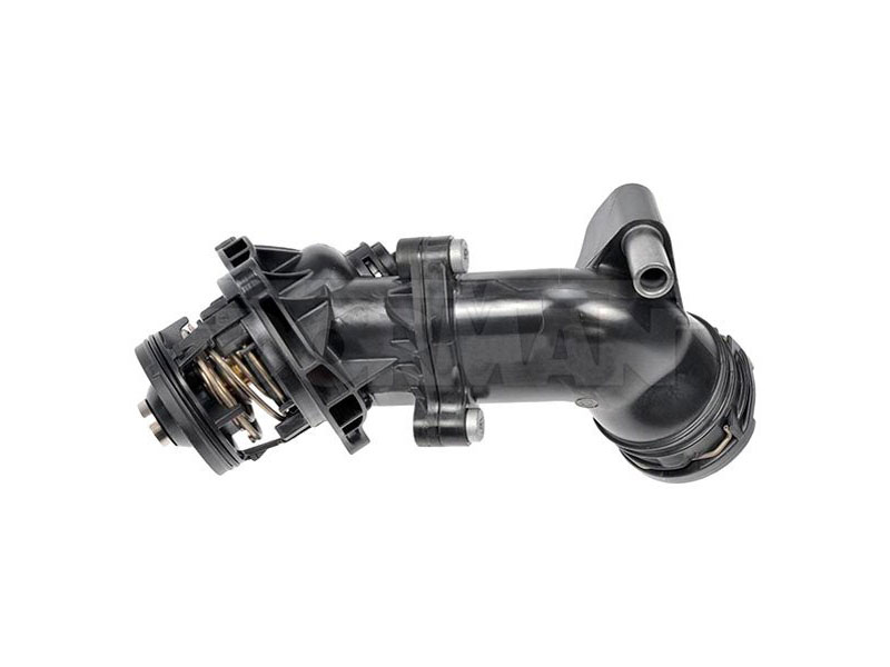 GoaMotors Coolant Thermostat Housing Assembly - Fits Cadillac XT5/XT6, Chevy Blazer, GMC Acadia 3.6L V6