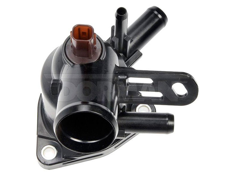 Dorman 902-700 Alloggiamento Termostato In Metallo Per Raffreddamento Motore, Con Guarnizione E Termostato Inclusi - 2