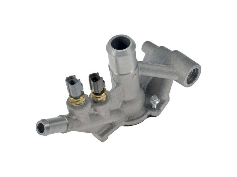 Thermostat Housing Replacement Dorman 902-1034 Coolant Thermostat Housing – Replacement For Select Ford, Mercury, Merkur Models OE Number D8FZ8592A