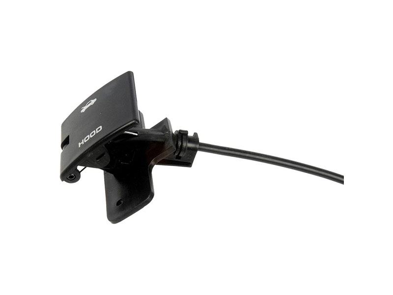 APDTY 023144 Hood Release Cable W/ Handle Replaces