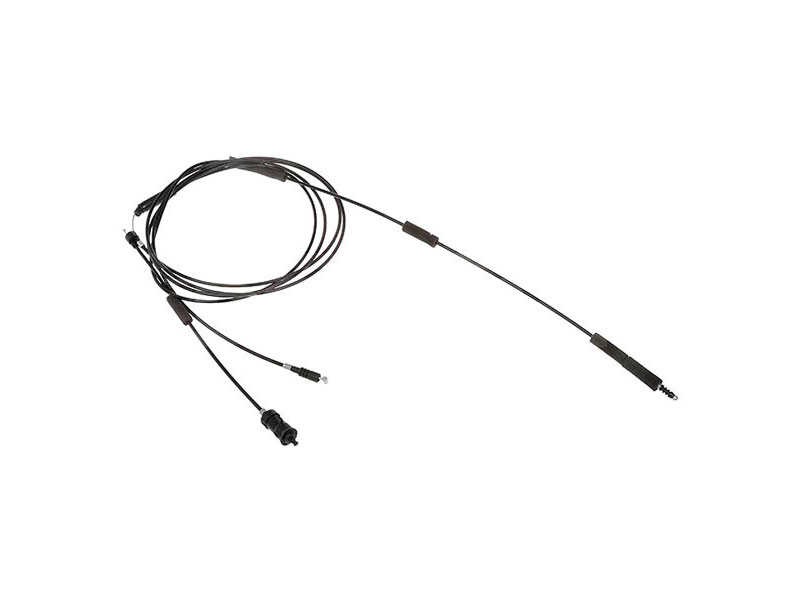 Dorman 912-617 Fuel Filler Door And Trunk Lid Release Cable For Specific Honda Models Fits Select 2008 2012 Honda Accord
