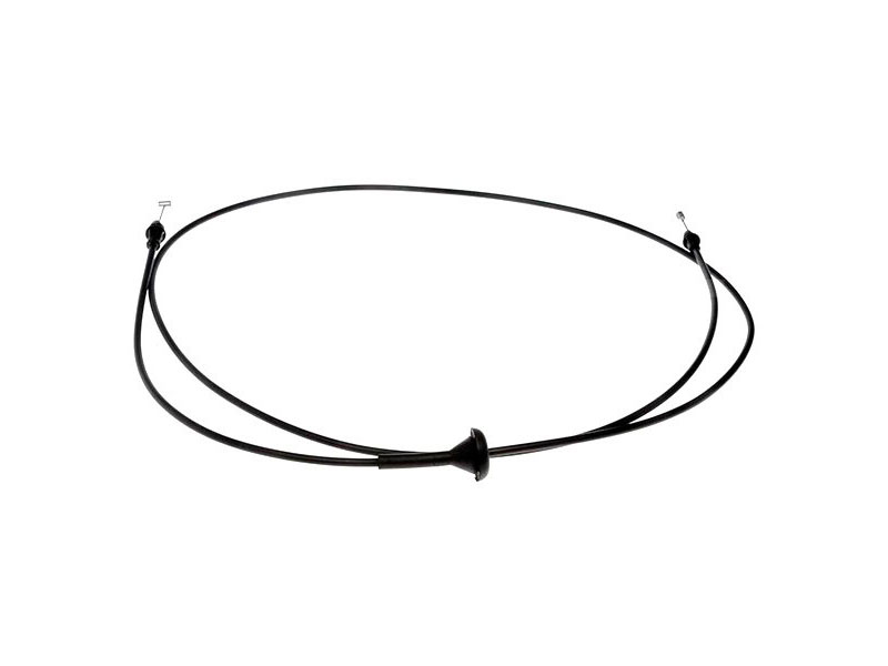 Dorman 912-420 Hood Release Cable For 2018 Ford Explorer - Steel Cable With Handle