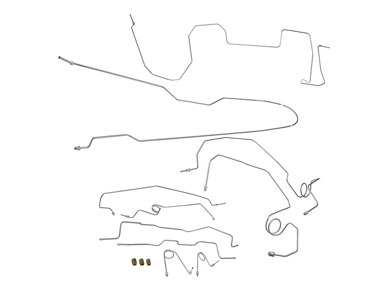 Dorman 919-149 Stainless Steel Brake Line Kit – Chevy/GMC Trucks, Yukon, Avalanche, Suburban, Escalade
