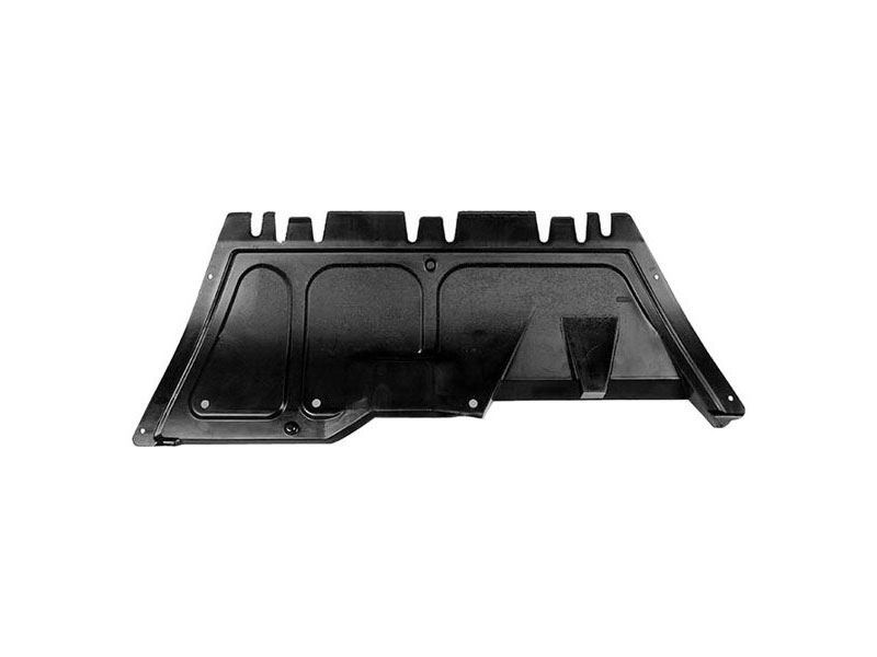 Front discount undercar shield