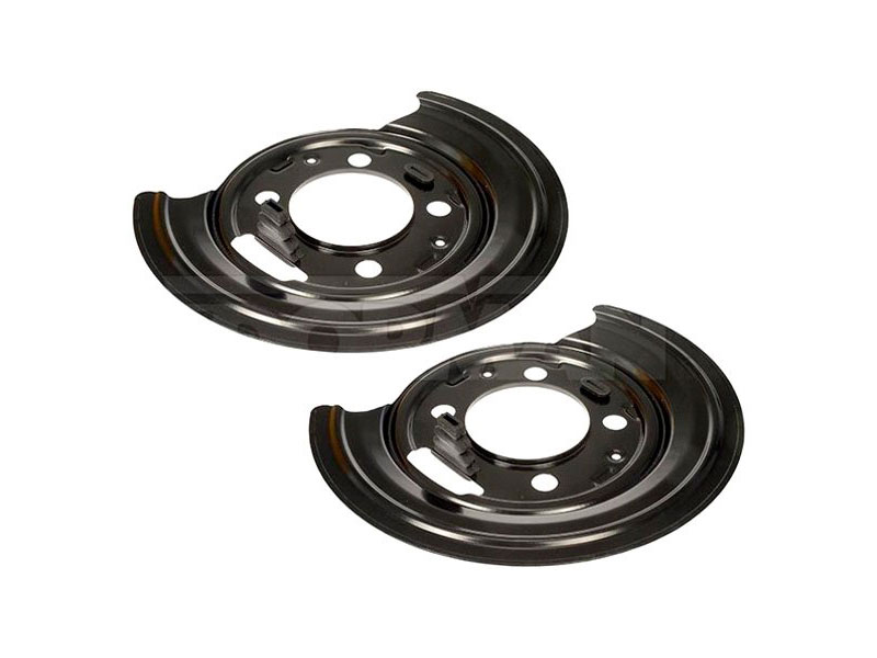 Dorman 924237 Brake Dust Shield; Rear Dodge, Ram 52122237AA
