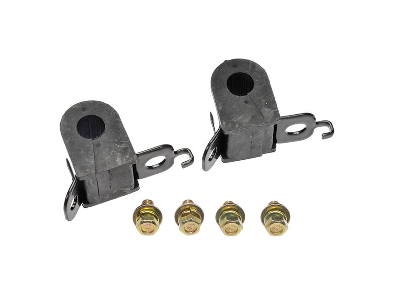thumbnail interactive-video image 1 of 4-Piece Rear Sway Bar Link & Bushing Kit For Toyota Camry Solara Avalon 1997-2003 1 of 4