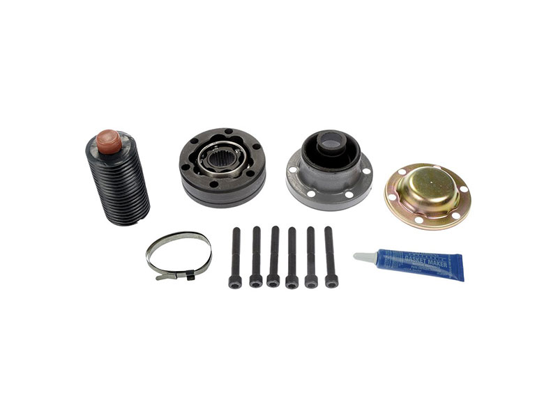 Propshaft Cv Joint Kits Qiilu 932-306 Propeller Shaft Head Fit Voor Jeep JK Wrangler 2007-2018