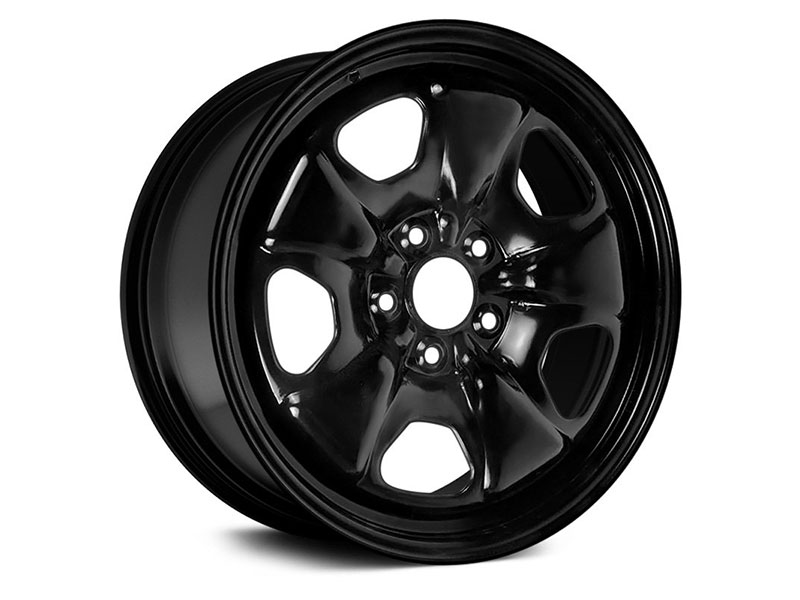 Dorman 939-104 Steel Wheel – Fits 2009-2019 Toyota Corolla – 15x6 5x100 – Black Painted