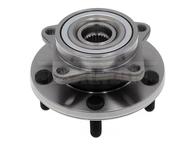 Dorman 951-823 Wheel Bearing and Hub Assembly; Front - Mitsubishi ...