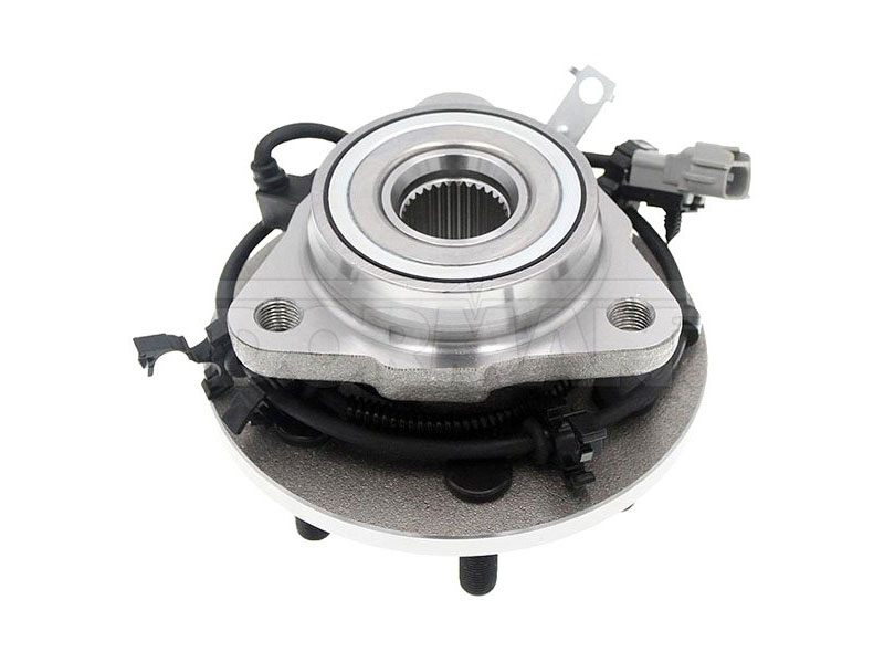 Dorman 951-843 Wheel Bearing and Hub Assembly; Front Left - Dodge ...