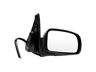 Dorman 955-1521 Passenger Side Power Door Mirror – Folding, Black, Fits Mercury Villager & Nissan Quest