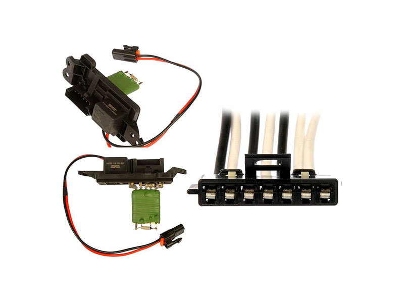 Dorman 973410 Blower Motor Resistor Kit; Blower Motor Speed Resistor