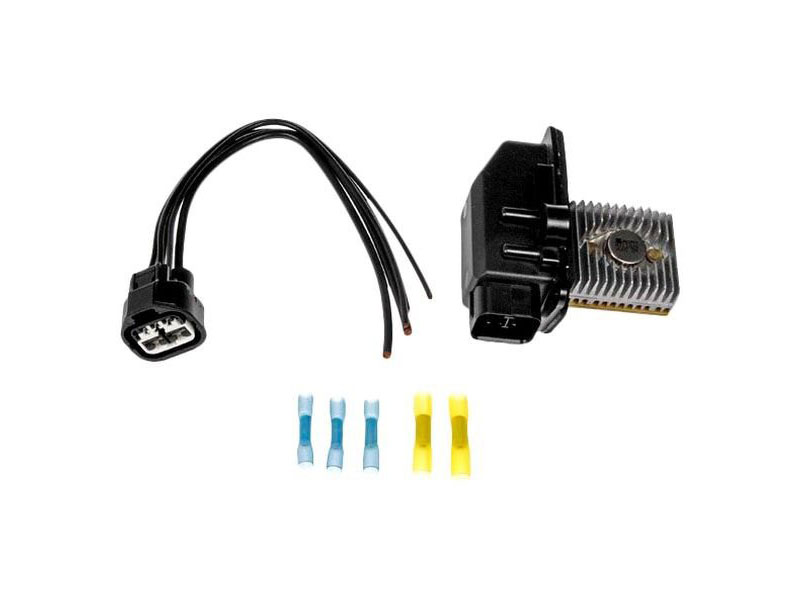 Dorman 973-010 Blower Motor Resistor For Ford/Mercury - Direct Replacement, Ready To Paint