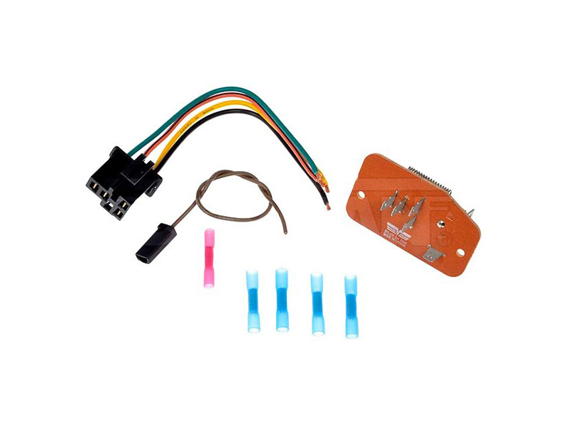 Dorman 973-547 Kit resistore motore ventilatore HVAC con cablaggio