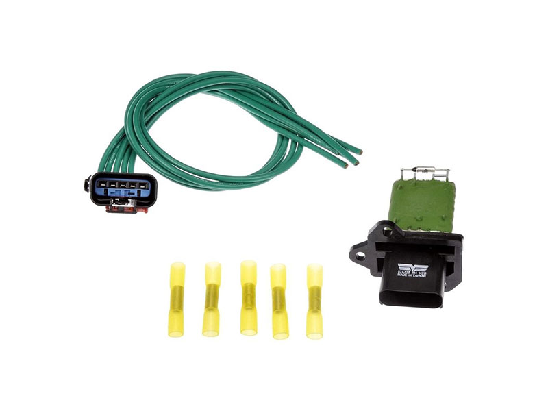 Blower Motor Resistor - 2001 Ford Focus | O'Reilly Auto Parts