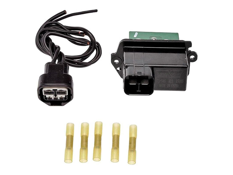 BAYUIHON HVAC Blower Motor Resistor Kit with WPT688 Connector Wire