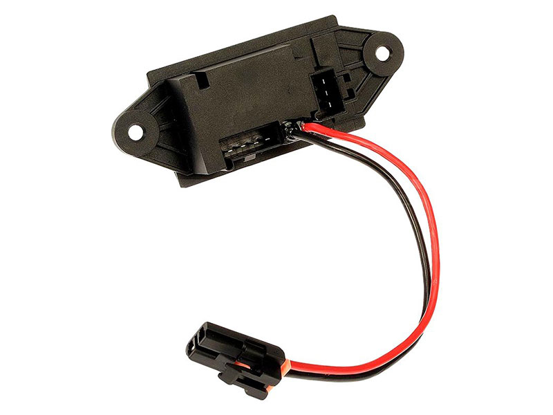 Dorman 973-896 Blower Motor Resistor/Regulator; Rear - Cadillac ...
