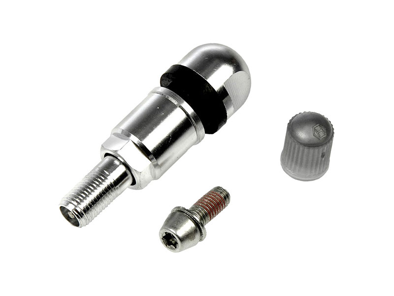 Dorman 974000 Tire Pressure Monitoring System (TPMS) Valve Kit; TPMS Replacement Aluminum Clamp