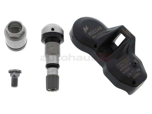 4 pc Huf RDE014V41 TPMS Sensors for Tire Pressure Monitoring System Wheel mp