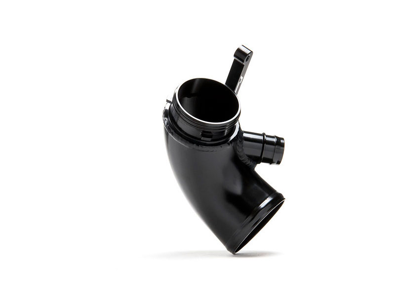 RacingLine VWR12G7R600ITINLET Turbocharger Inlet Pipe; Aluminum; Black