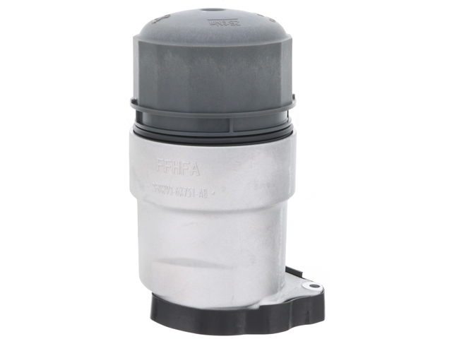 LR010722 Genuine Land Rover Oil Filter Housing