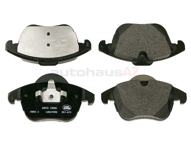 EBC DP21932 Kneadatite Front RH LH Brake Pads mis Ford Land Rover Volvo EBC DP21932 Kneadatite Front RH LH Brake Pads mis Ford Land Rover Volvo