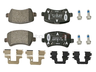 Akebono Brake Pads Rear Land Rover LR2 13-15 Range Rv Akebono Brake Pads Rear Land Rover LR2 13-15 Range Rv