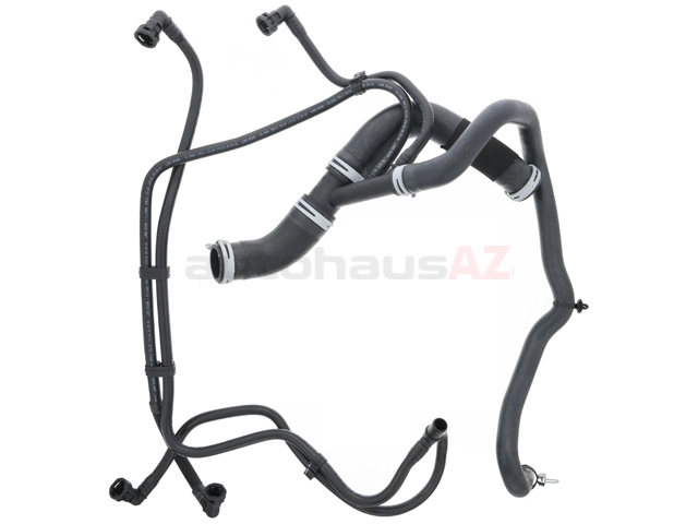 Genuine Land Rover LR050854 Radiator Coolant Hose; Upper - Land Rover
