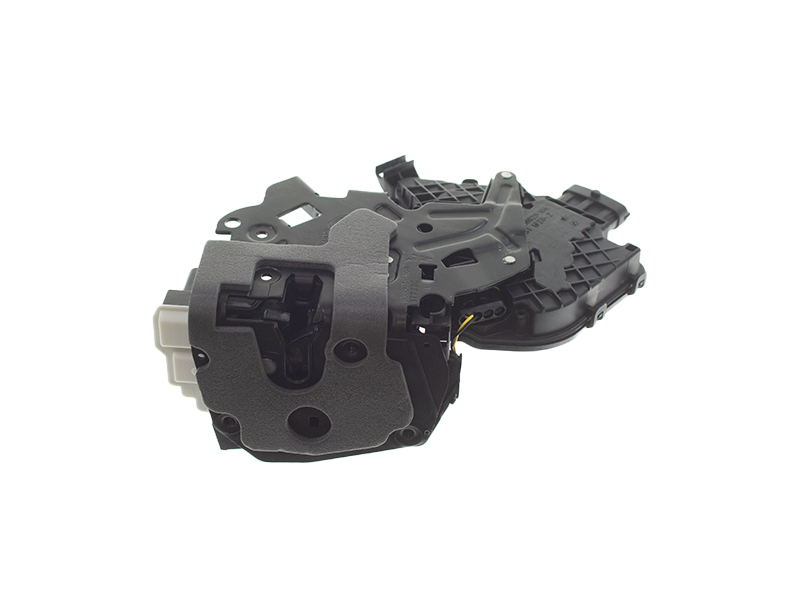 Genuine Land Rover LR078752 Door Lock Assembly; Rear Left - Land Rover