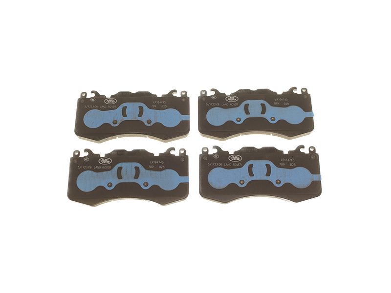 LR156926 Genuine Land Rover Brake Pad Set; Front