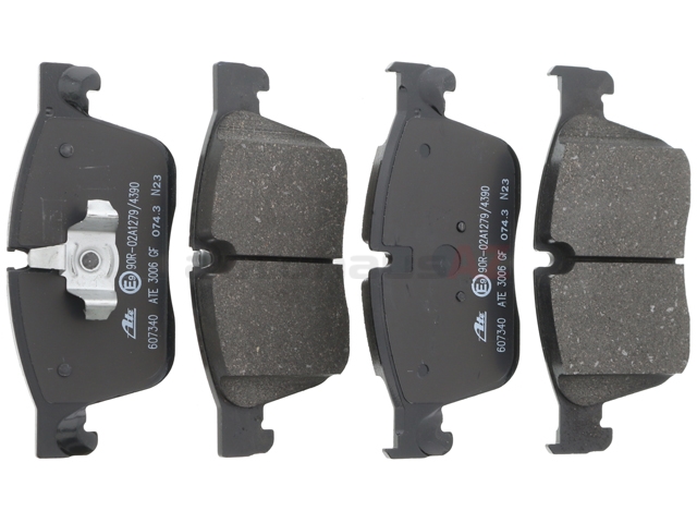 ATE LR160444, 607340 Brake Pad Set; Front - Land Rover | LR064687