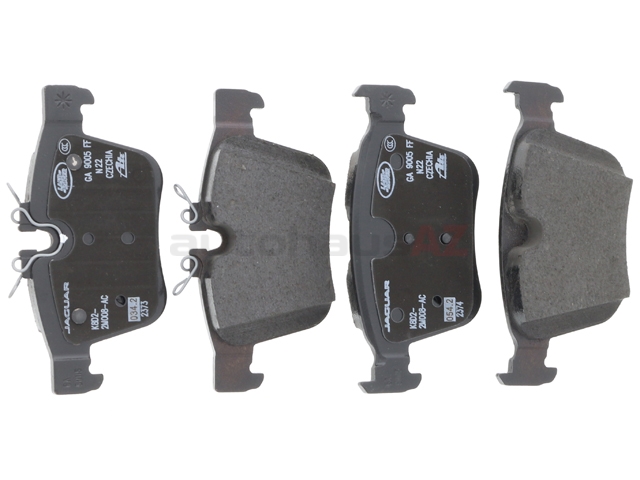 Land Rover 純正 ブレーキパッド LR160504 Genuine Land Rover LR160504 Brake Pad Set; Rear - Land Rover