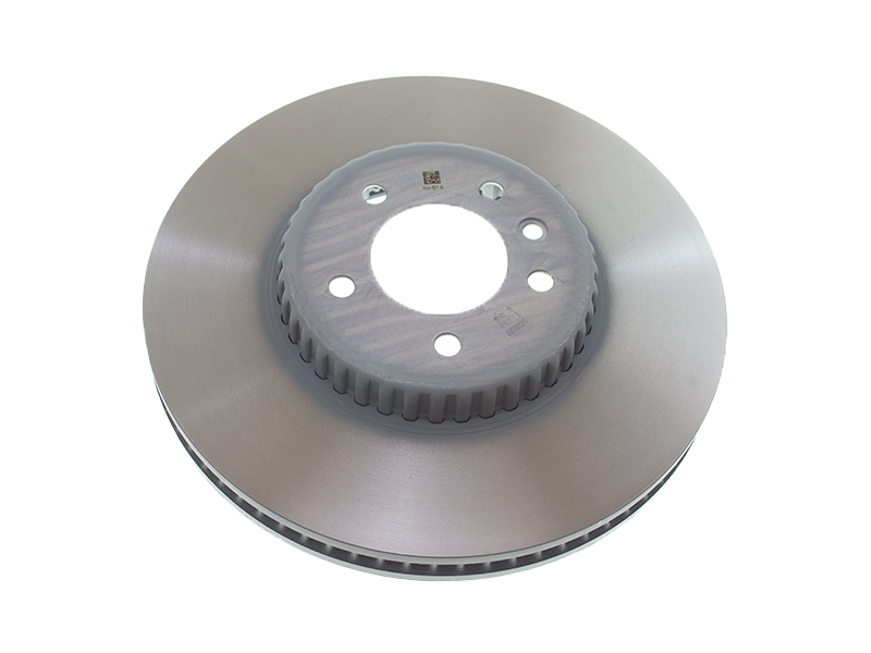 LR161895 Genuine Land Rover Disc Brake Rotor; Front
