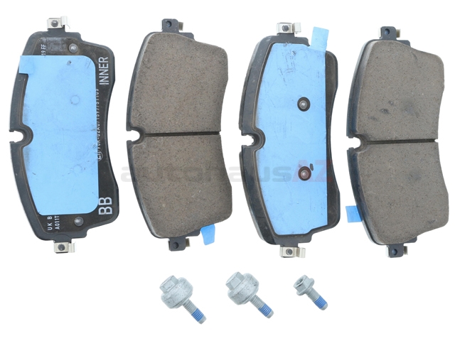 LR162045 Genuine Land Rover Brake Pad Set; Front