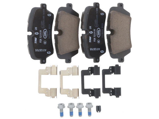 LR162048 Genuine Land Rover Brake Pad Set; Rear