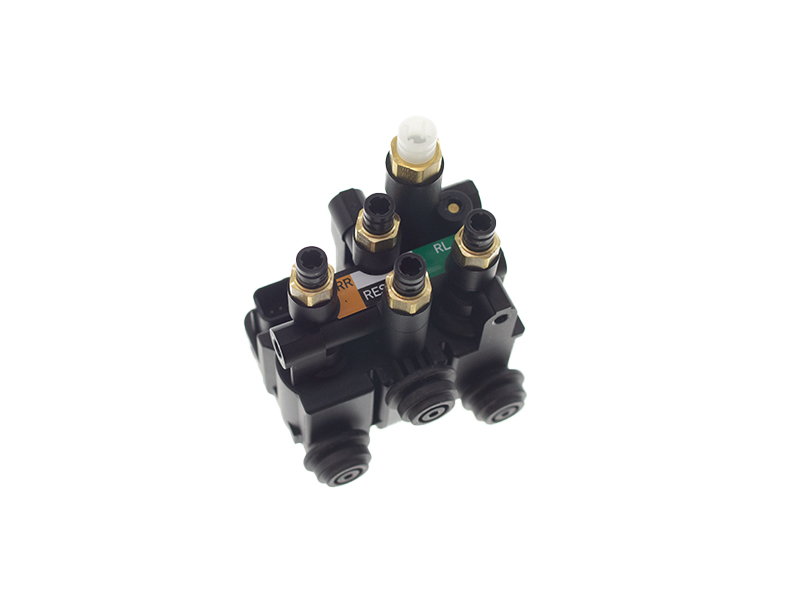 LR176326 Genuine Land Rover Air Suspension Solenoid Valve Unit; Rear