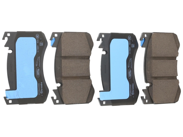 LR180976 Genuine Land Rover Brake Pad Set