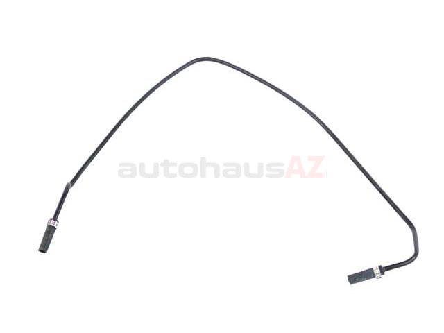 PCH000280 Genuine Land Rover Radiator Coolant Hose; Radiator to Expansion Tank