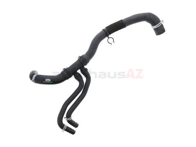 PCH500962 Genuine Land Rover Radiator Coolant Hose; Lower