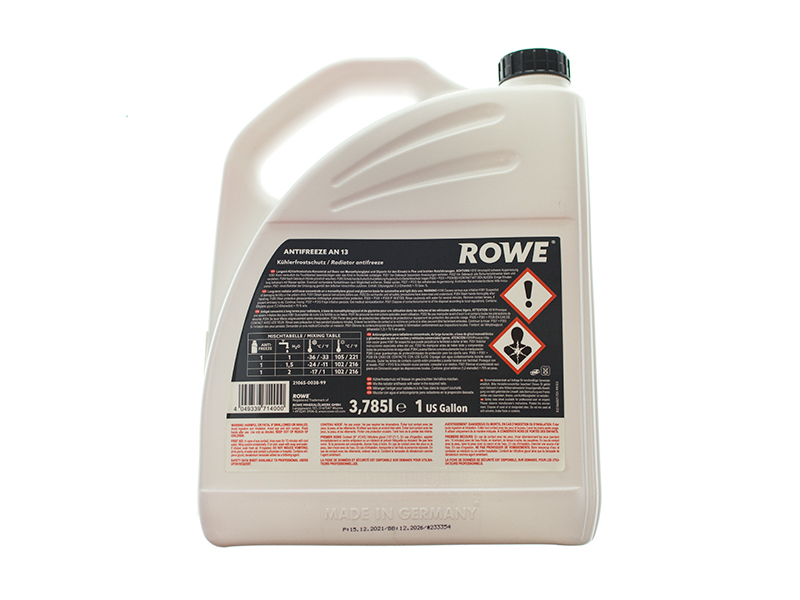 Rowe G013A8JM11G, 21065003899 Antifreeze/Coolant Audi, VW
