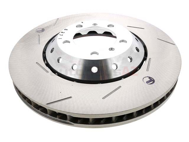 SHW PERFORMANCE Disc Brake Rotor Front Left 298615301C Porsche Panamera